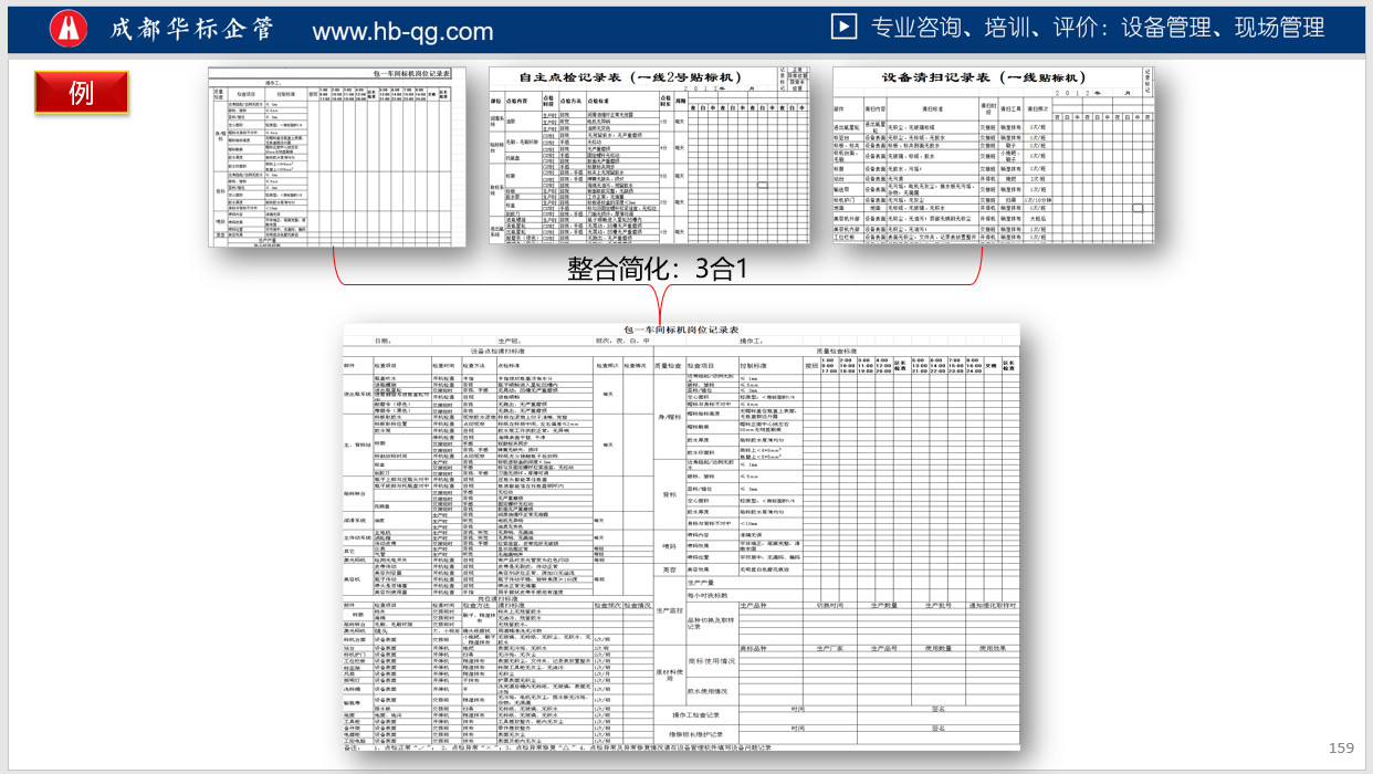 答疑：如何簡化車間操作人員填寫很多記錄的問題？